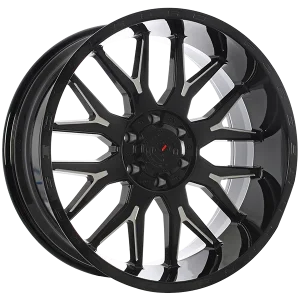 Forged Offroad – XR101 – Black – 20″x10″ -19mm – Summer Wheels – XR12002